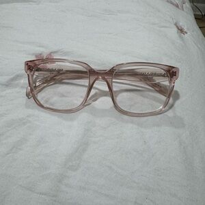 Prada Clear Frame Glasses